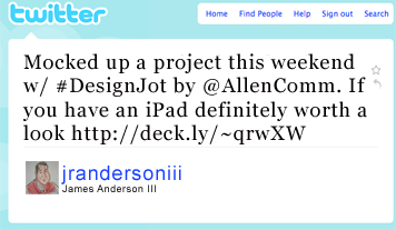 tweet jrandersoniii