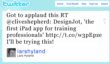 tweet larshyland