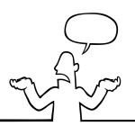 eLearning - shrugging