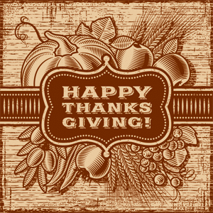 Happy Thanksgiving!