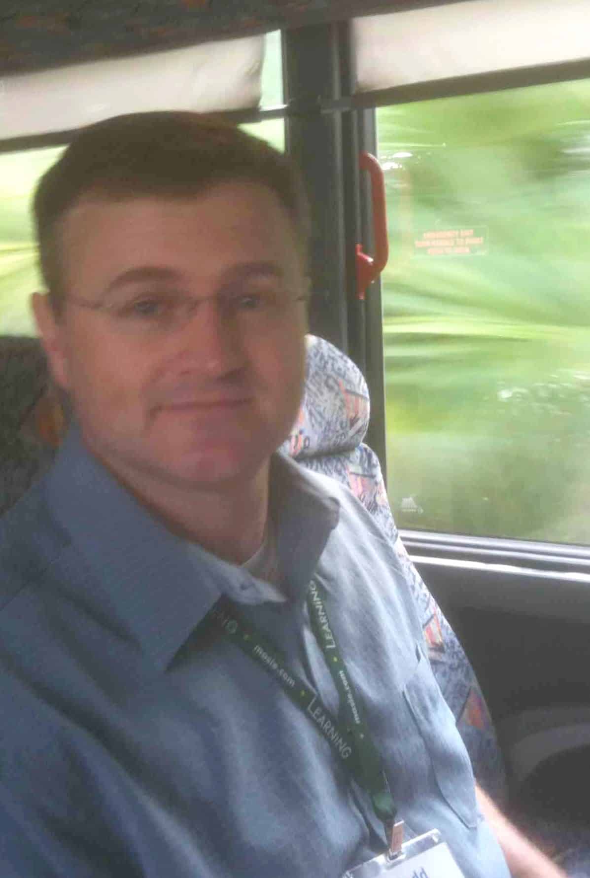 Todd At Conference