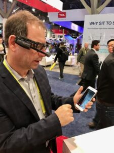 Ron Zamir of Allen Communication at CES