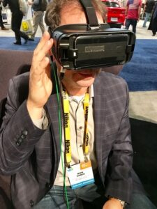 Ron Zamir of Allen Communication at CES