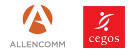 AllenComm and Cegos Logo