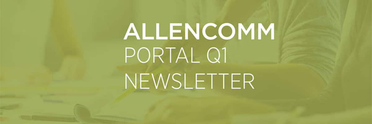 AllenComm Portal Newsletter