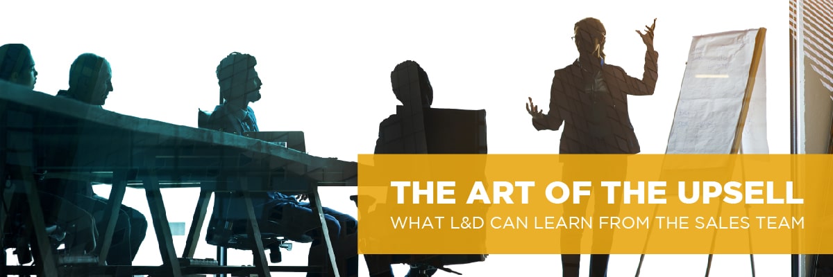 The Art of the Upsell -- Allen Communication