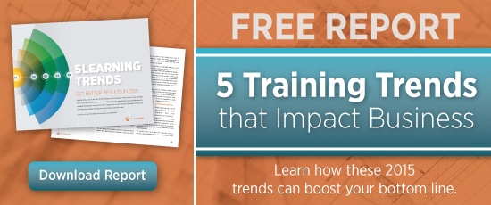 2015 Training Trends
