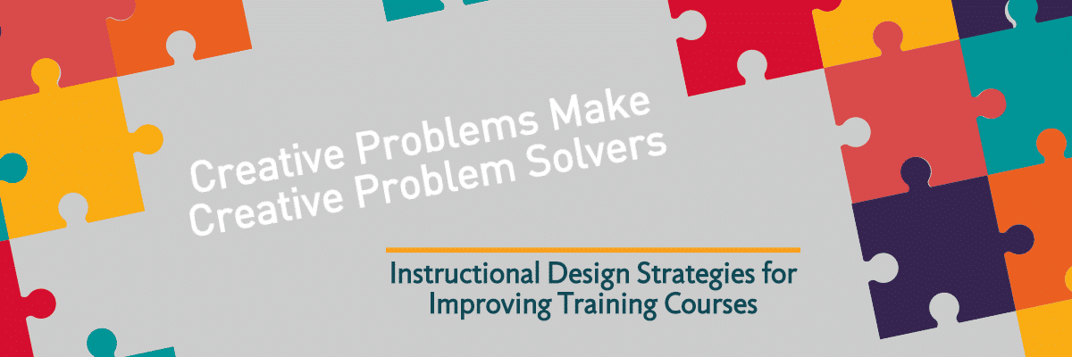 Creative Problems Make Creative Problem Solvers -- Allen Communication