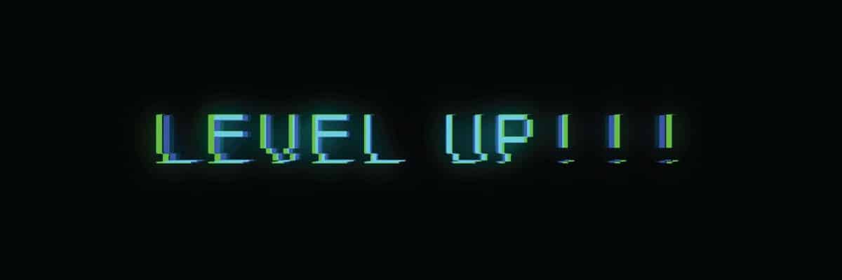 Level Up Graphic