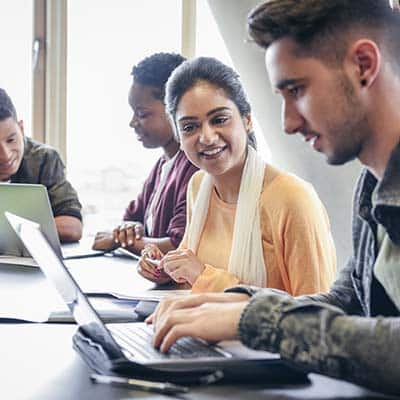 People achieving custom eLearning
