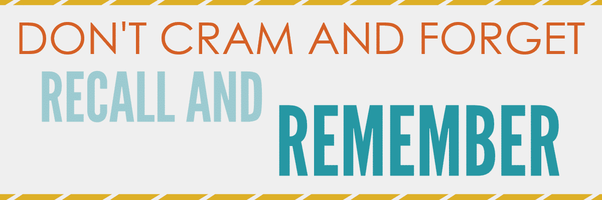 Forgetting Curve blog banner