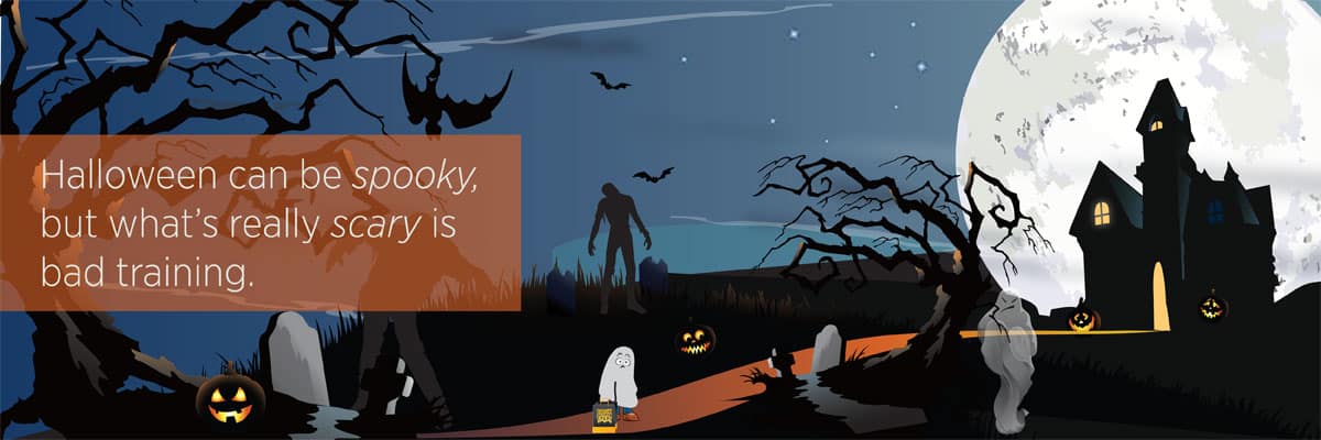 Corporate training programs don't have to be scary