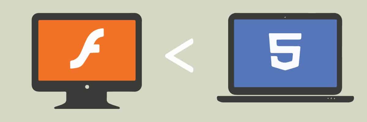 Converting Flash to HTML5 Graphic