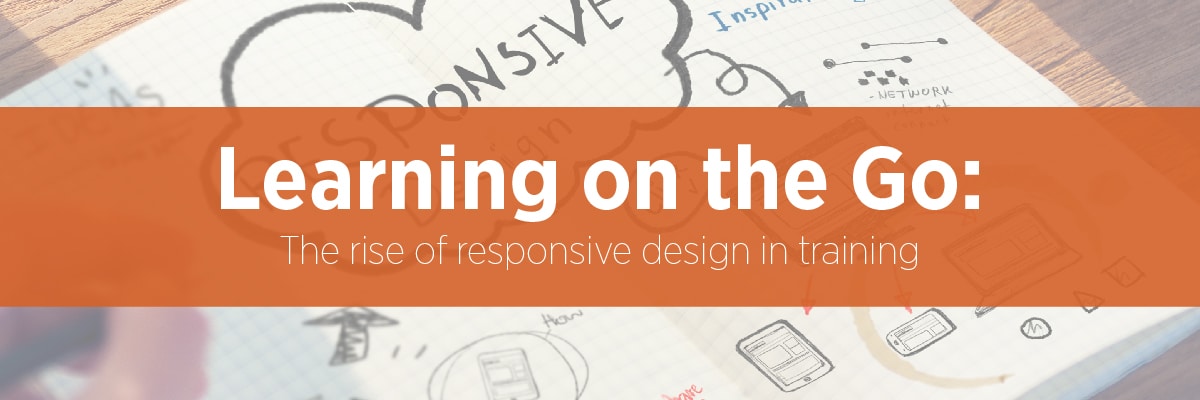 Responsive design in training
