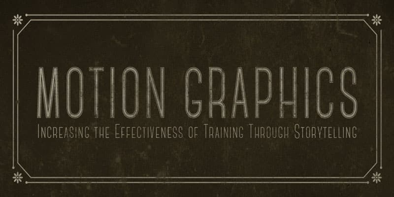 Motion Graphics Slider