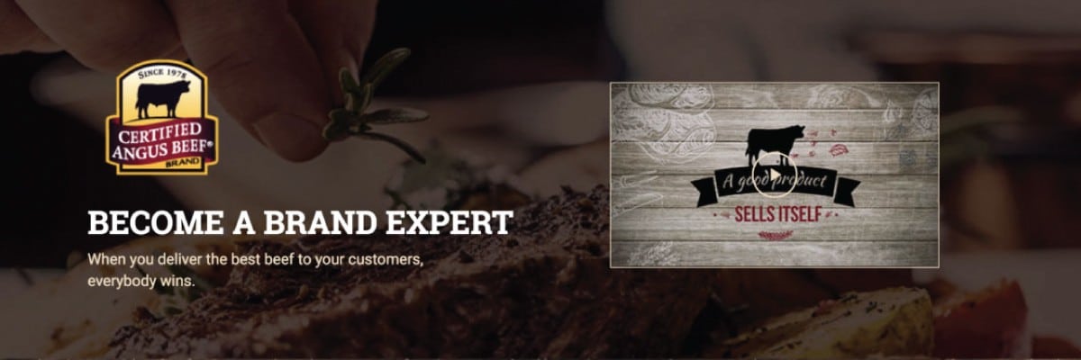 Video for Certified Angus Beef Brand