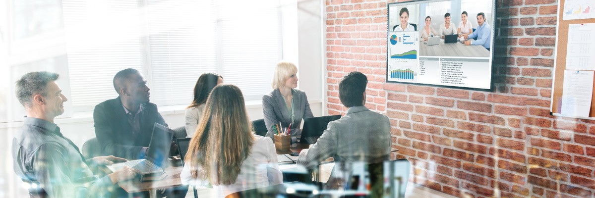 Employees are Being Trained by Instructional Video