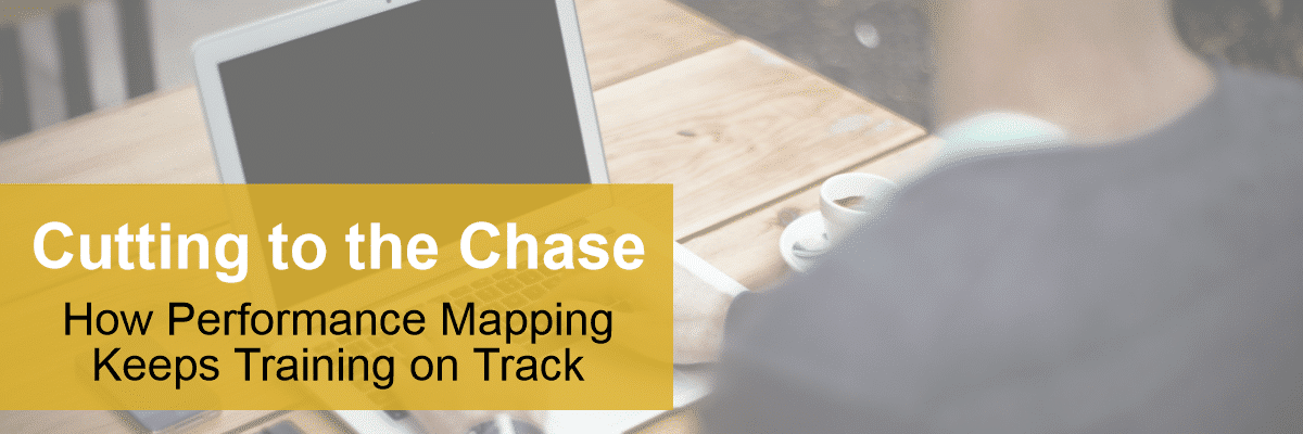 Performance Mapping Keeps Training on Track -- AllenComm