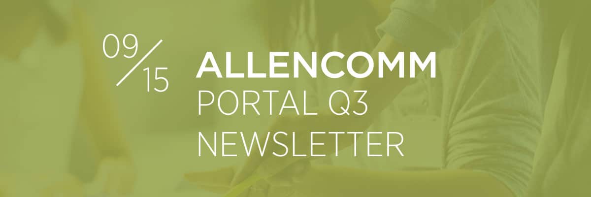 Portal Q3 Newsletter