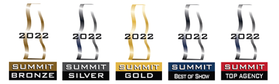 award winning training company summit creative award