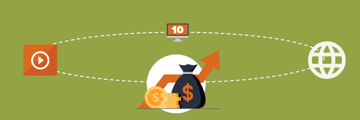 Graphic Depicting Portal-Enabled Success