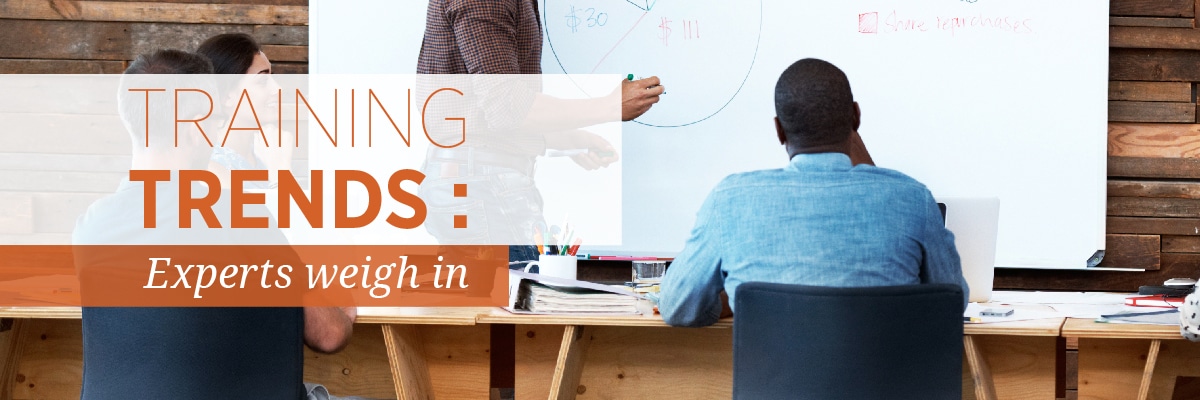 Experts talk about 2016 training trends