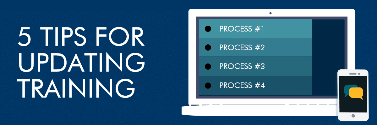 5 Tips for Updating Training -- Allen Communication