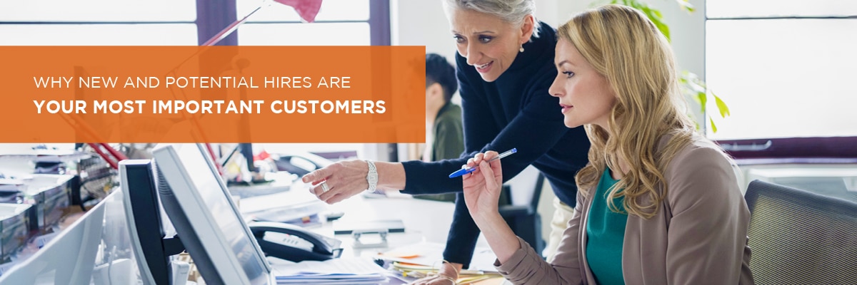 Why New and Potential Hires Are Your Most Important Customers -- Allen Communication Learning Services