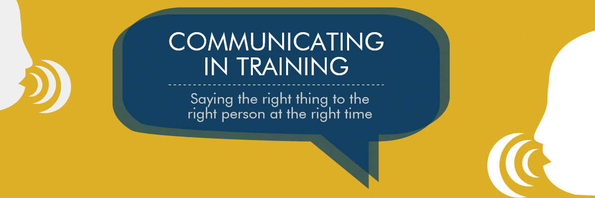 Communicating in Training -- AllenComm