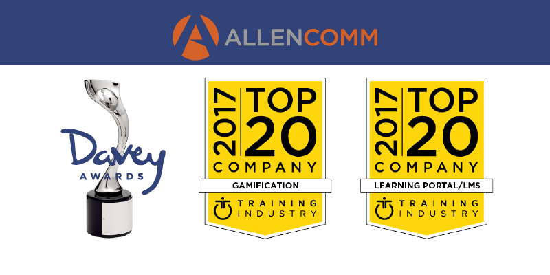 Davey Awards for AllenComm