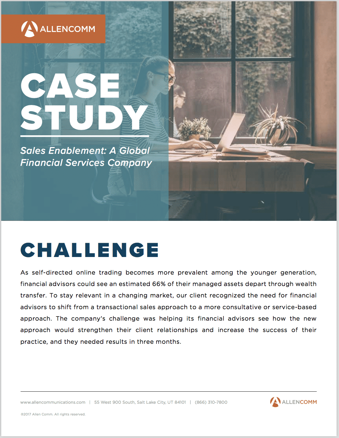 Sales Enablement Training solution