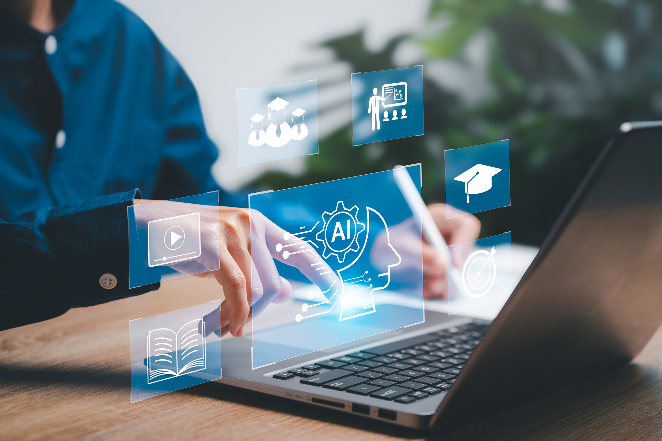 AI in eLearning driving workforce agility and future-ready training strategies