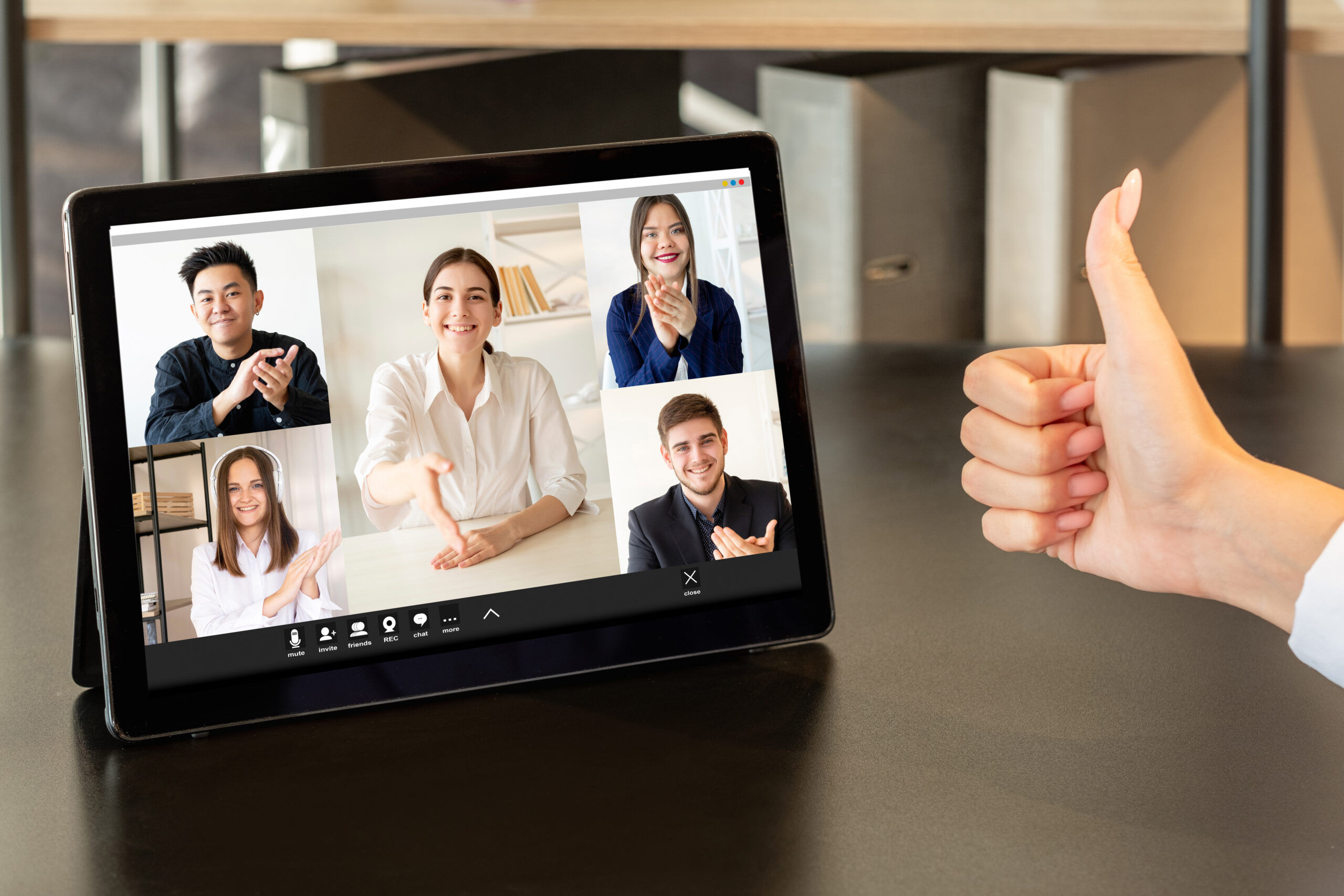 Remote onboarding process using automation tools while maintaining human connection