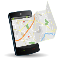 mobile map